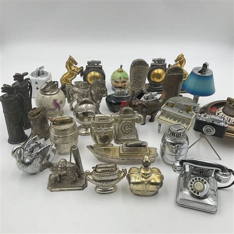 Vintage Figural Lighters 